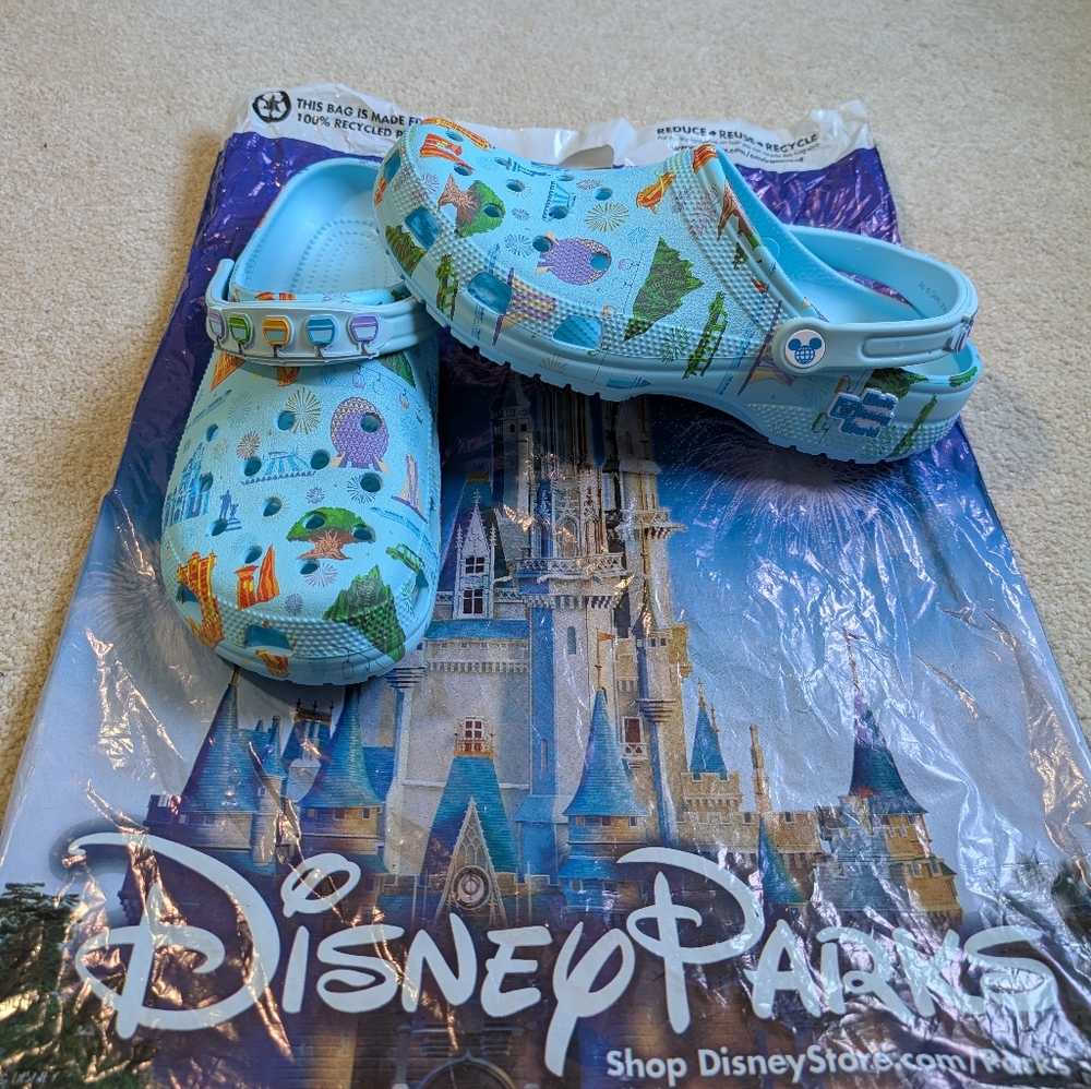 Disney Parks Walt Disney World Clogs for Adults by Crocs (M9/W11)